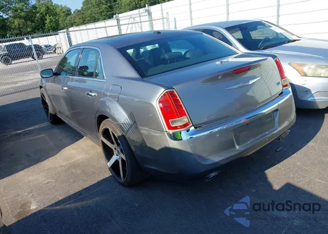 2011 Chrysler 300 Limited from USA, damaged, VIN 2C3CA5CG8BH560755